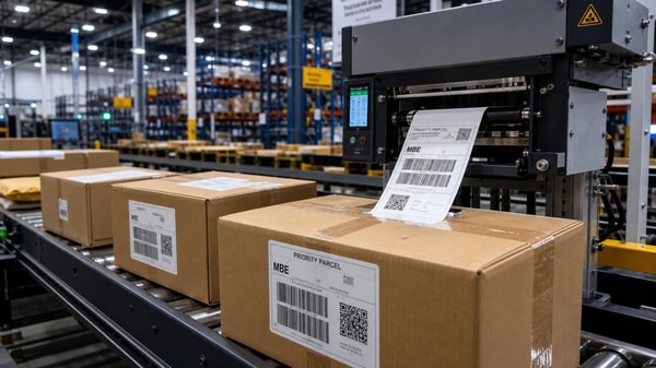 Thermal Shipping Labels: Why Print Clarity Fails in Busy Fulfillment Lines