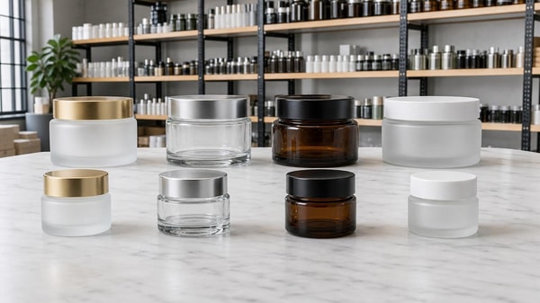 Cosmetic Glass Jars Wholesale: How to Match Capacity, Weight, and Shelf Appeal