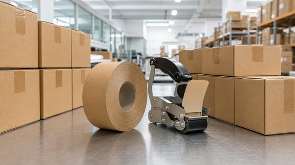 Water Activated Tape Wholesale: Cost Savings or Added Packing Time
