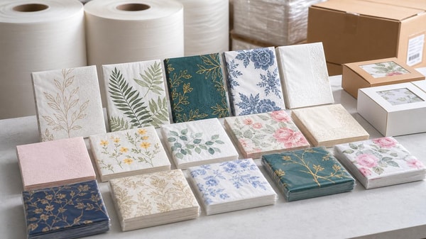 Custom Printed Napkins: Paper, Ink, and Finish Options That Matter