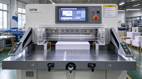Paper Guillotine Cutter Safety Points That Are Easy to Overlook