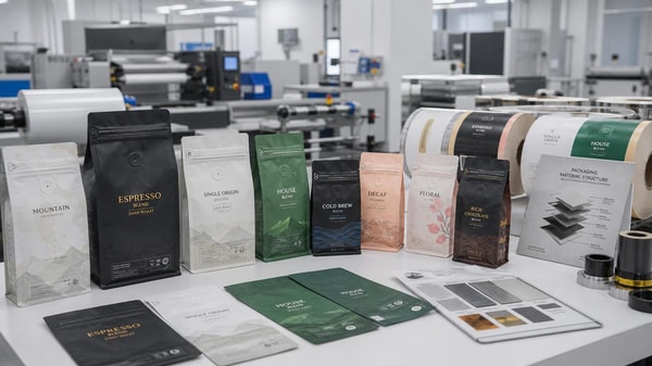 Custom Printed Coffee Bags: What Impacts Cost Beyond Bag Size