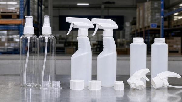 Plastic Spray Bottles Wholesale: How to Compare Cap, Neck, and Resin Types