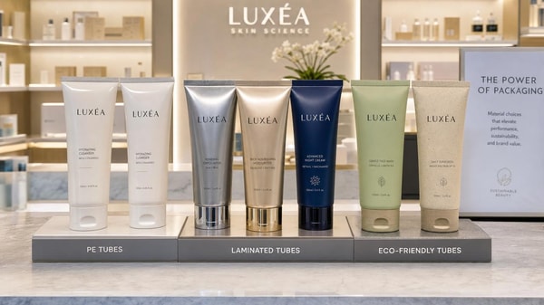 Cosmetic Squeeze Tubes: Material Choices for Better Shelf Appeal