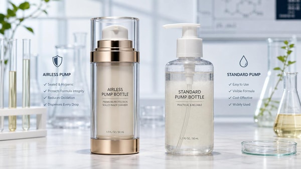 Airless Pump Bottles vs Standard Pumps: Which Better Protects Formulas