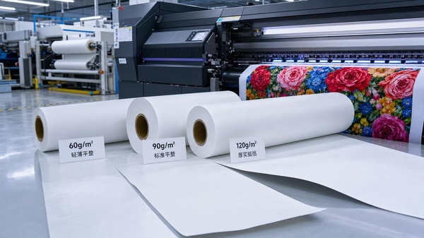 Wholesale Sublimation Paper: How Paper Weight Affects Transfer Quality