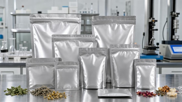 Wholesale Mylar Bags: Barrier Specs That Matter for Food and Herbs