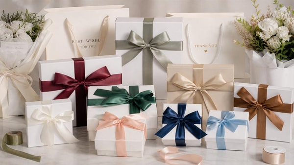 Custom Printed Satin Ribbon Ideas That Elevate Gift Packaging