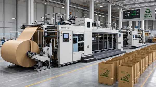 Paper Bag Making Machine Options for Scaling Eco Packaging Output