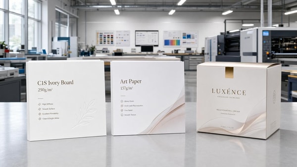C1S Ivory Board or Art Paper for Premium Folding Cartons?