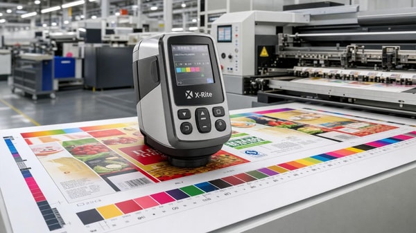 How a Spectrodensitometer Improves Print Color Control on Press