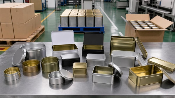 Wholesale Tin Cans: Sizing, Coating, and MOQ Questions to Ask First