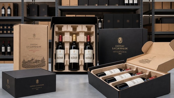 Wholesale Wine Boxes: Materials That Protect Bottles Without Looking Cheap