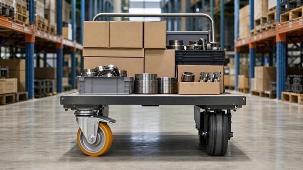 Polyurethane Swivel Casters vs Rubber Wheels: Which Rolls Better Under Load