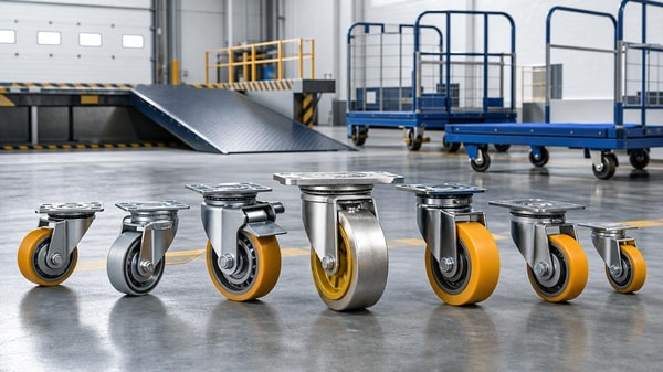 How to Compare Wholesale Heavy Duty Casters for Industrial Carts