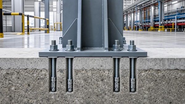 Heavy Duty Wedge Anchors: Concrete Conditions That Change Holding Power