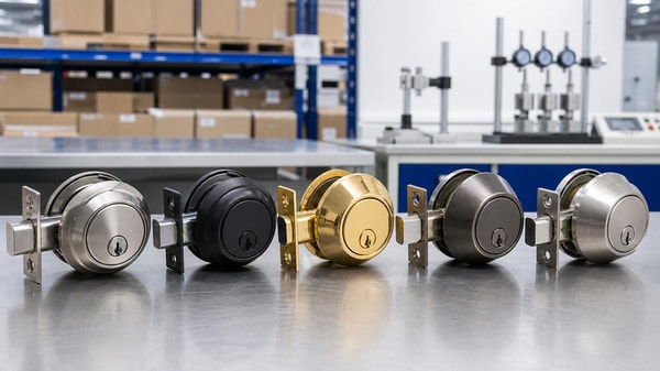 Deadbolt Locks Wholesale: What Buyers Notice First in Build Quality
