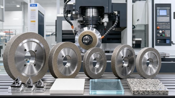 Diamond Grinding Wheels: How to Match the Wheel to the Material