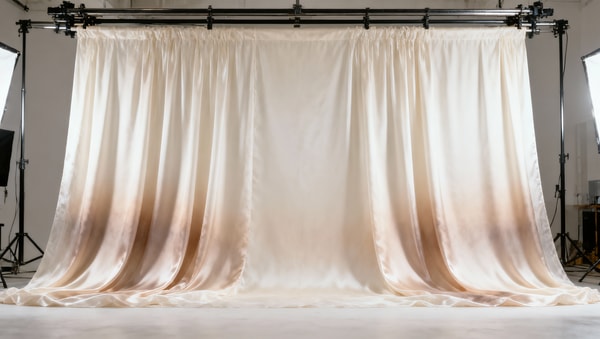 China Releases First Eco-Dyeing Polyester Fabric Standard for Wedding Photography