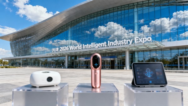 2026 World Intelligent Industry Expo Opens in Tianjin