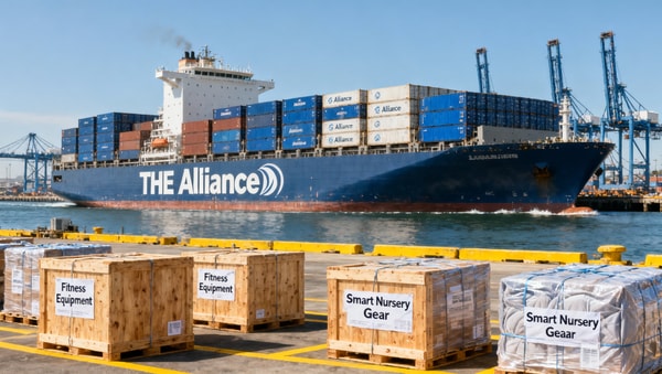 Shanghai–Los Angeles Container Capacity Cut: Fitness & Smart Nursery Gear Shipments Delayed to 9–11 Weeks