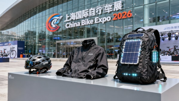 2026 China Bike Expo Opens May 5 in Shanghai: Smart Cycling Gear Draws EU/US Buyers