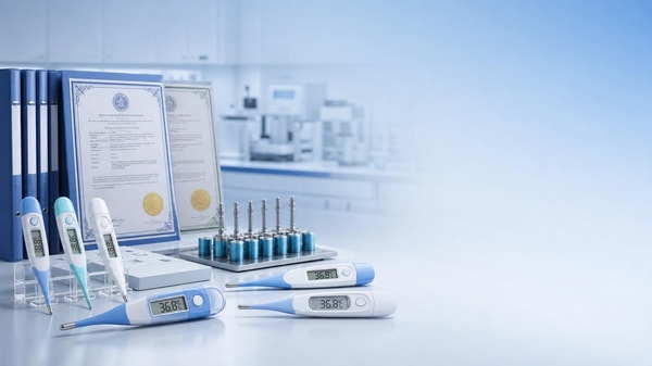 Baby Digital Thermometer OEM: Certification Points That Shouldn’t Be Missed