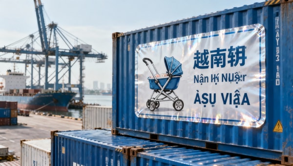 Vietnam Customs Launches AI Clearance for Baby Strollers
