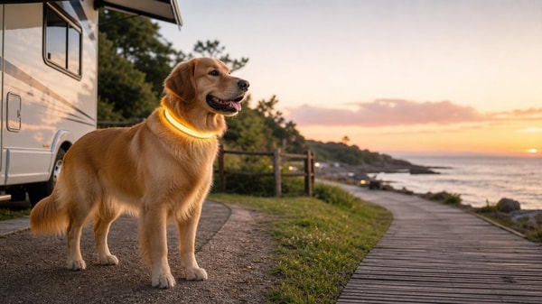 LED Dog Collar Manufacturer: How to Judge Visibility and Battery Life
