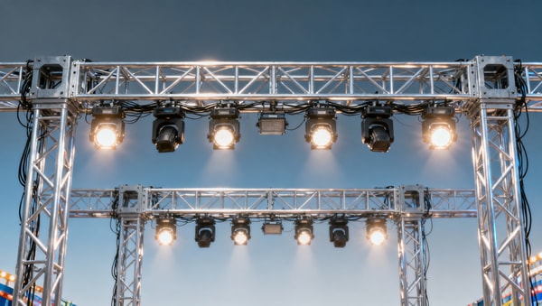 How stage lighting & truss projects avoid 4–6 week delays using integrated supply chain solutions with real-time tracking
