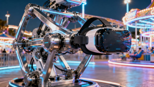 Golden Horse Amusement Equipment Sees Surge in Overseas VR Ride Orders: Industry Implications