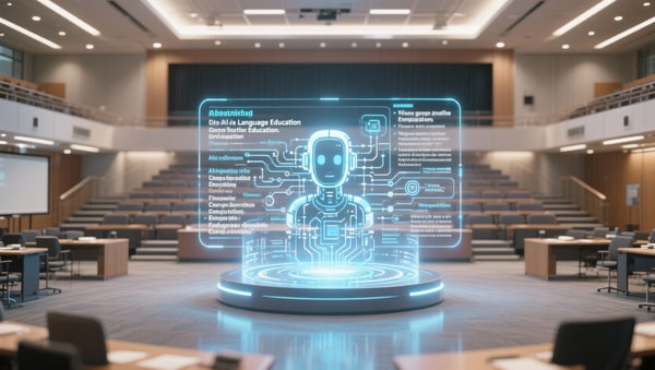 AI Empowers Foreign Language Education: Shanghai Summit Explores New Paths for China's Language Training Exports Amid Translation Software Impact