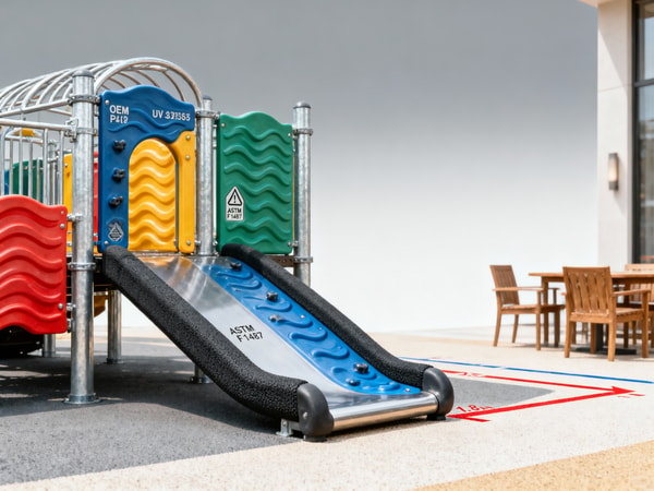 Playground structures that pass ASTM F1487—but still get flagged in site audits