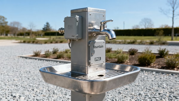 Park drinking fountains installed in 2025 are already failing freeze tests in mild climates