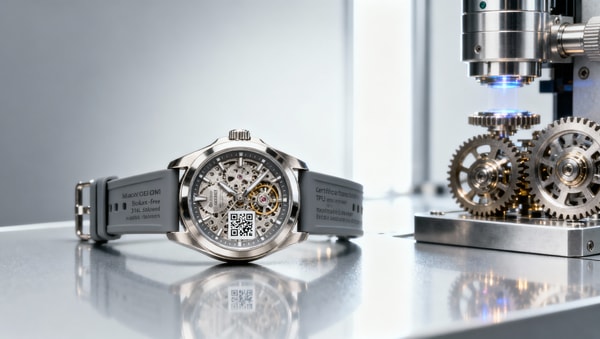 ODM watches with full compliance tracking — rare or just under-marketed?