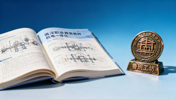 China-Russia Vocational Education Week Launches with Bilingual Textbook Release