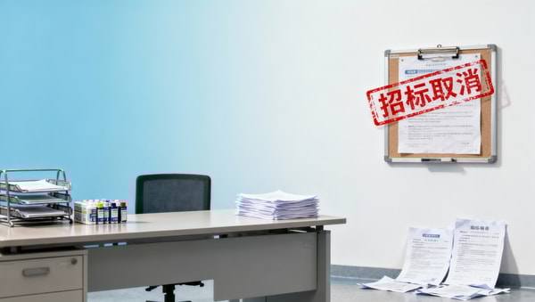 Fuzhou Hospital's Office Supply Tender Fails Due to Lack of Bidders