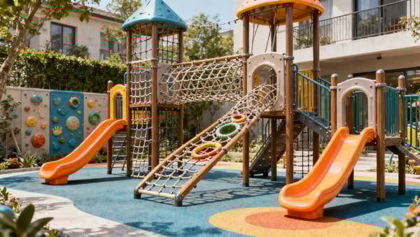 Adventure Playground Ideas That Work in Small Outdoor Spaces