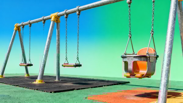 Playground Swings for Parks or Schools