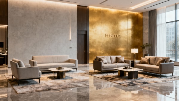 Low seat or deep seat hotel sofas for modern lobbies?