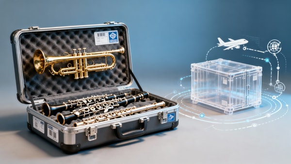 Musical instruments for schools: what happens when warranty service requires shipping overseas