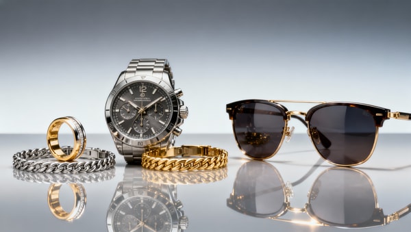 Luxury Accessories for Men: Classic or Trendy?
