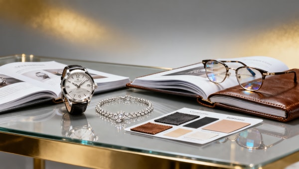 What a Good Luxury Accessories Catalog Includes