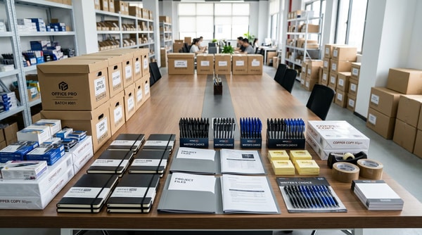 How Wholesalers Cut Office Supply Costs