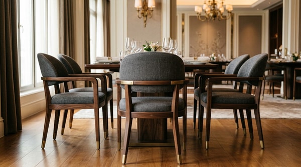 Hotel Chairs: What Causes Wobbling, Cracks, and Early Wear?