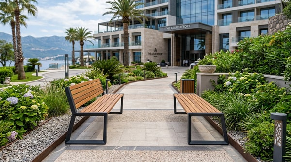 Are Park Benches With Backrests Always the Better Choice?