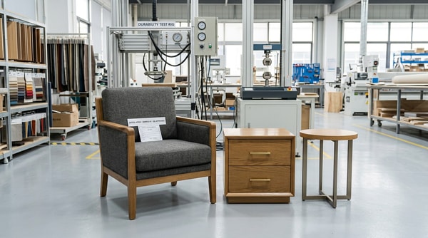 Custom Furniture Orders Go Wrong When Samples Skip Real Testing