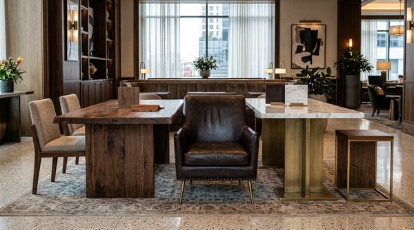 Luxury Furniture Materials That Age Well and Those That Do Not