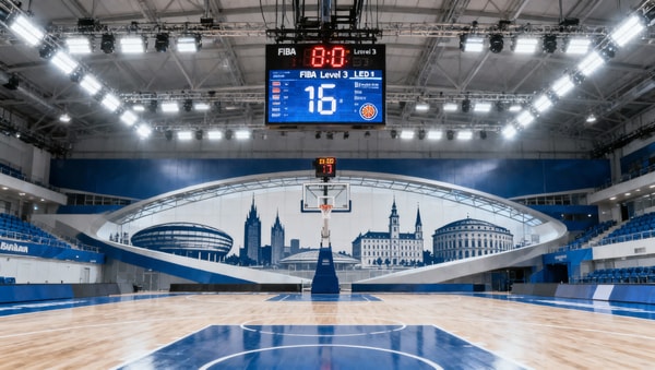 FIBA Women's World Cup 2026 Draw: China in 'Group of Death', Lighting & Timing Systems Export Window Opens