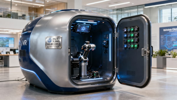 2026 Shanghai Smart Campus Expo: VR EdTech Gains ITU & ISO/IEC 23053 Dual Certification